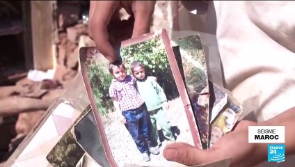 Séisme au Maroc : un père et sa fille, uniques survivants d'une famille