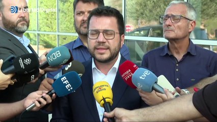 Aragonès pide a Ayuso y Aznar a salir de "la cueva del autoritarismo" por ir contra la amnistía