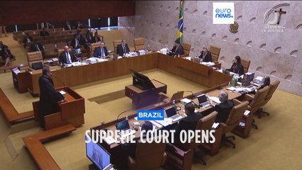 Brazil: Trials begin for pro-Bolsonaro rioters who ransacked government offices in January