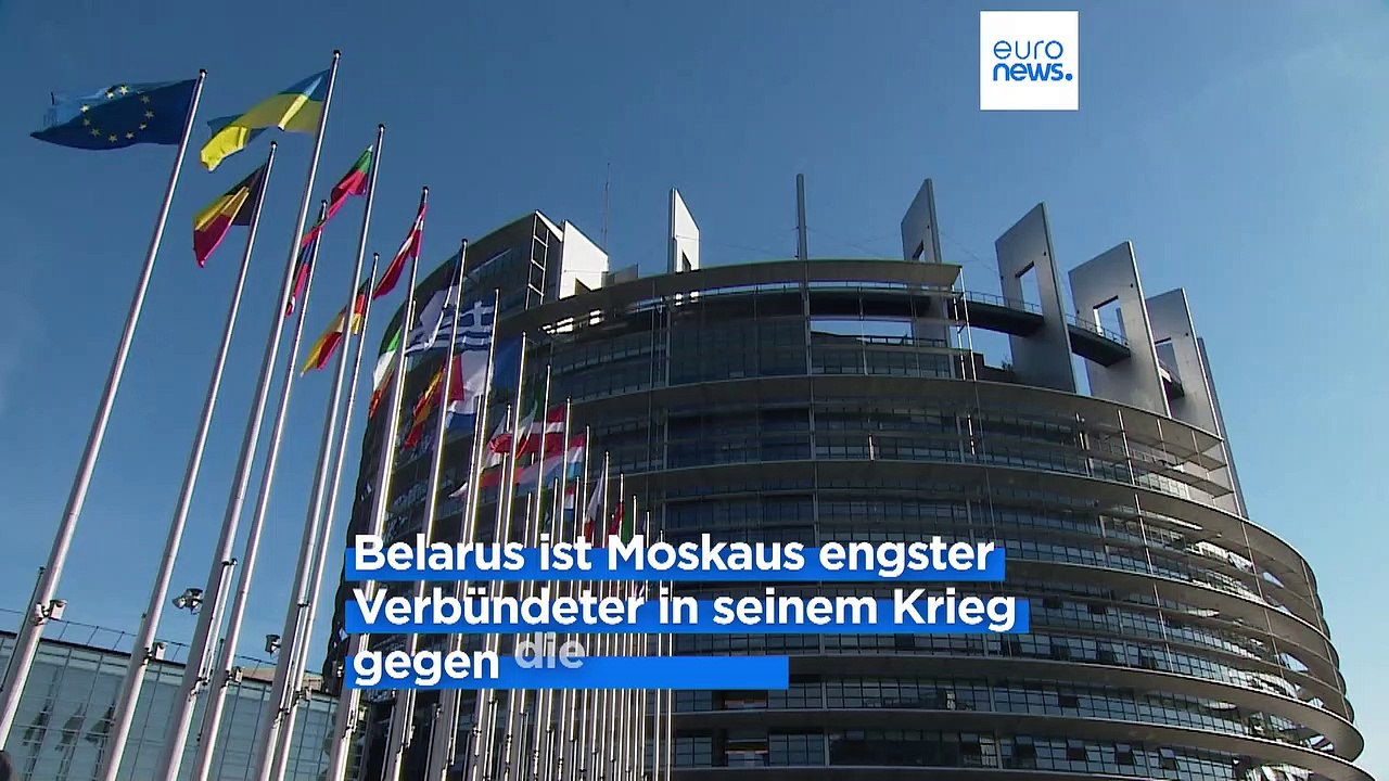 Ziemlich beste Freunde: EU-Parlament wirft Lukaschenko Komplizenschaft mit Putin vor