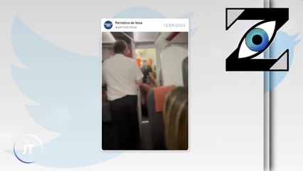 [Zap Télé_2] Un couple pris en flag dans les toilettes d'un avion ! (14/09/23)