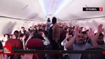 Polis Özel Harekat'tan nefes kesen uçaktan rehine kurtarma tatbikatı