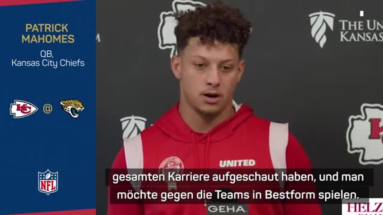 Mahomes: 'Ich bete' für Rodgers Genesung