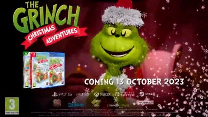 The Grinch Christmas Adventures Official Gameplay Trailer