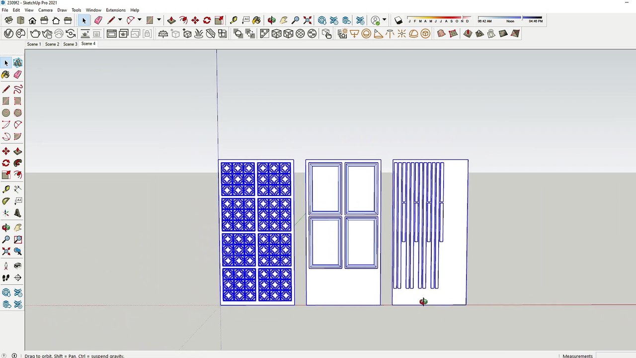 How to designing and installing 4-panel Japanese doors (Part 1)