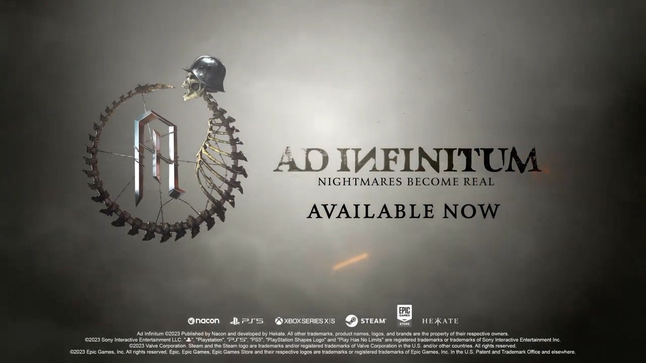 Ad Infinitum Official Launch Trailer