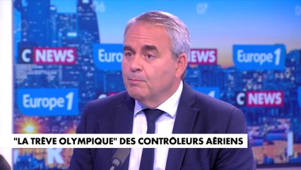 Xavier Bertrand : «Monsieur Beaune, ministre des Transport, a payé une rançon»