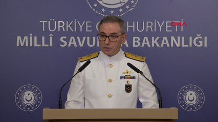 Milli Savunma Bakanlığı'ndan haftalık basın bilgilendirme toplantısı
