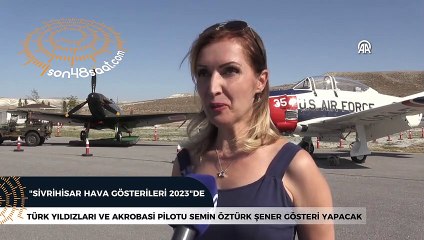 Sivrihisar Hava Gösterileri için hazırlıklar tamamlandı