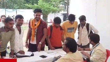 छतरपुर: बुंदेलखंड विश्वविद्यालय में रोजगार मेले का आयोजन,युवाओं का हुआ चयन