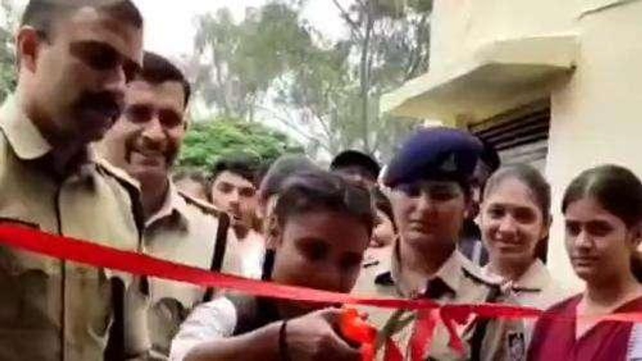 मंदसौर: मध्य प्रदेश पुलिस डीजीपी के निर्देशन में जिला पुलिस लाइन में खुला लर्निंग सेंटर