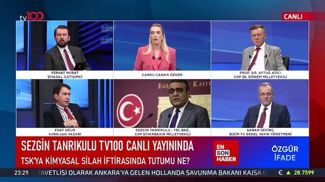 Yılmaz Tunç açıkladı: Sezgin Tanrıkulu hakkında savcılığa soruşturma izni verildi