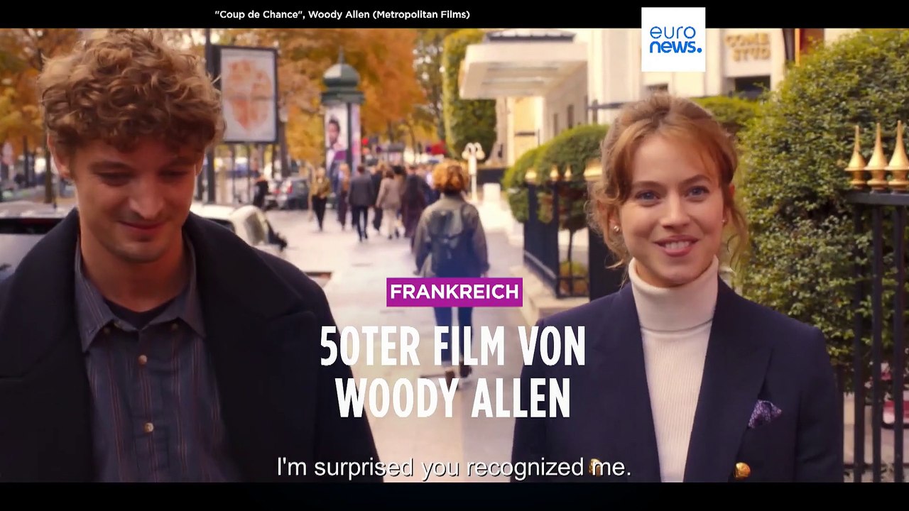 Woody Allens 50 ter Film 'Coup de Chance'