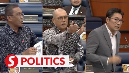 Takiyuddin chides Anwar's helicopter use, causing ruckus in Dewan Rakyat