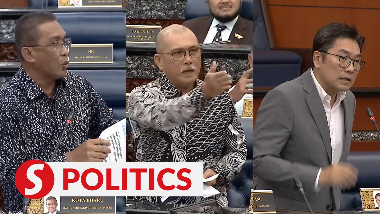 Takiyuddin chides Anwar's helicopter use, causing ruckus in Dewan Rakyat