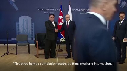 ¿Qué opinan los rusos de la visita de Kim Jong-un?