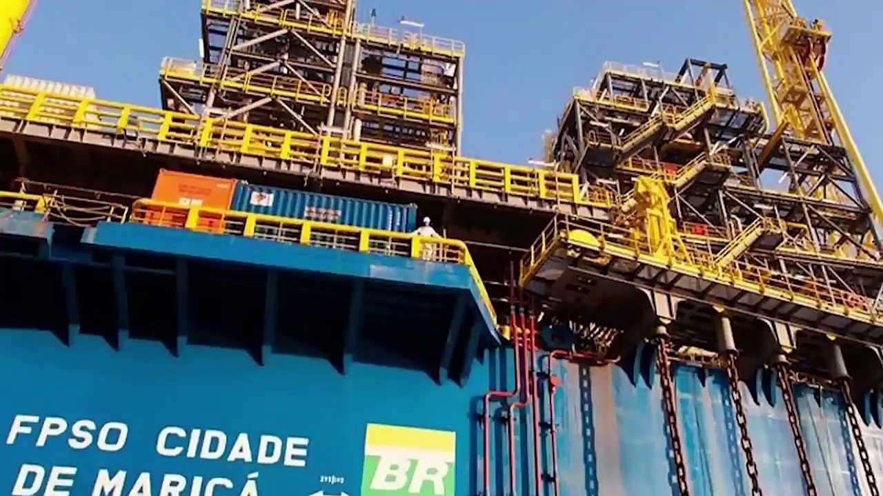 15 LARGEST Oil Rigs on the Planet