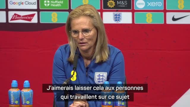 Angleterre (F) - Wiegman : Le football féminin s'est amélioré, mais il y a encore un long chemin à parcourir