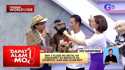 Puppeteers, nag-‘PaDAMihan’ ng alam! | Dapat Alam Mo!