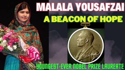 Malala  Yousafzai A Beacon of Hope