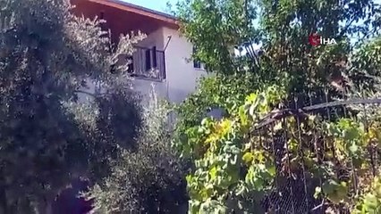 Kozan’da ikamet yangını