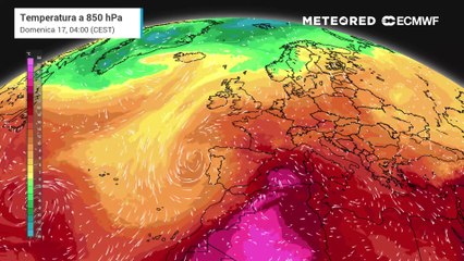 Rimonta dell'anticiclone africano nel terzo fine settimana di settembre
