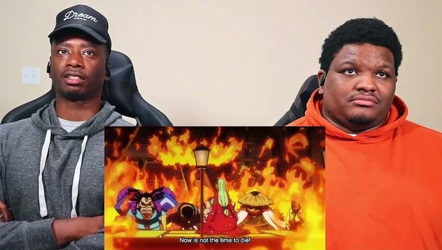 Double Dragon One Piece 1074 Reaction