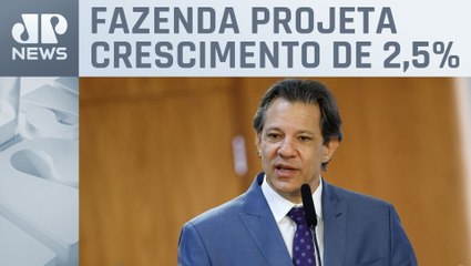 Haddad: PIB brasileiro não pode crescer menos do que média mundial