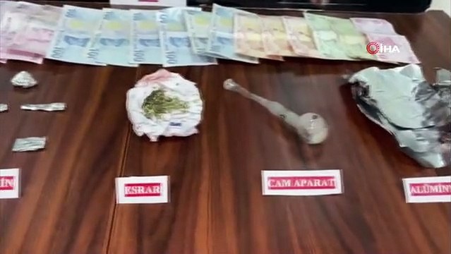 Kars'ta uyuşturucu tacirlerine yönelik operasyon: 2 tutuklu