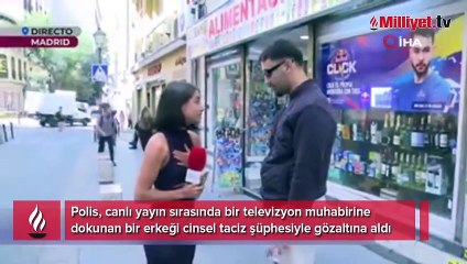 İzleyicilerin yüzü kızardı! İspanya'yı ayağa kaldıran görüntü