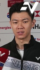 Beri masa untuk saya sesuaikan diri latihan Wong Tat Meng Lee Zii Jia