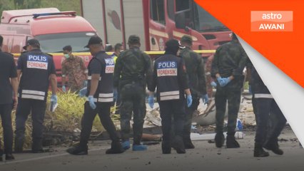 Laporan nahas pesawat di Elmina dimuat naik pagi esok