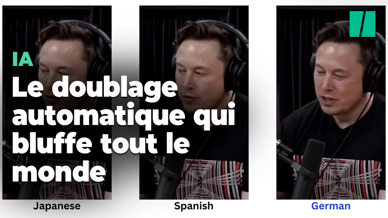 Avec cette IA de traduction, la fin du doublage moche ?