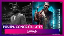 Allu Arjun Praises Shah Rukh Khan's 'Swag' In Atlee's Jawan