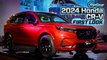 2024 Honda CR-V preview: Now with hybrid power and Honda Connect | Top Gear Philippines