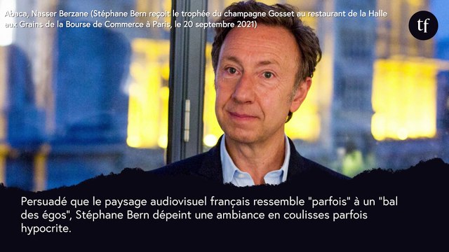 Stéphane Bern cash sur les coulisses de la télévision : Nombreux sont ceux qui sont odieux une fois sortis des plateaux