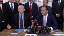 Kılıçdaroğlu'ndan İYİ Parti'nin yerel seçimlere kendi adaylarıyla girme kararına ilk yorum