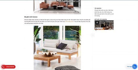 Sofa Nhập Khẩu Ý HNSOFA