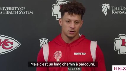 Chiefs - Mahomes : "J'espère que Rodgers sera en mesure de revenir l'année prochaine"