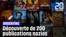 Argentine : 200 publications nazies découvertes dans une imprimerie clandestine