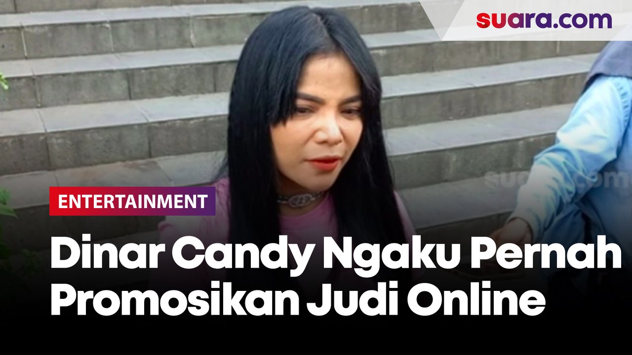 Dinar Candy Benarkan Dirinya Termasuk Pelaku Promosi Judi Online