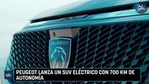 Peugeot lanza un SUV eléctrico con 700 km de autonomía