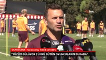 Okan Buruk: Galatasaray teknik direktörü olmak her şeyin üstünde