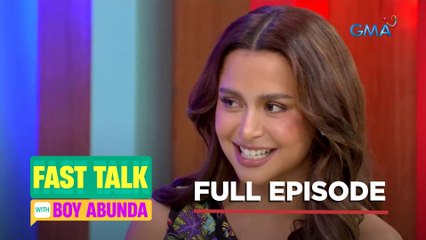 Fast Talk with Boy Abunda: Yassi Pressman, may nais bang balikan ba sa nakaraan? (Full Episode 166)