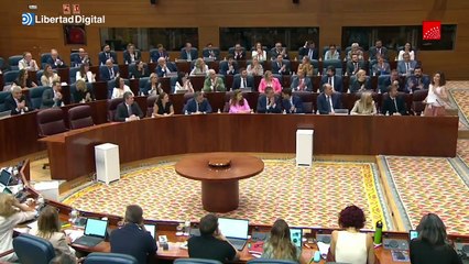 Díaz Ayuso deja en evidencia a la izquierda por el feminismo del PSOE