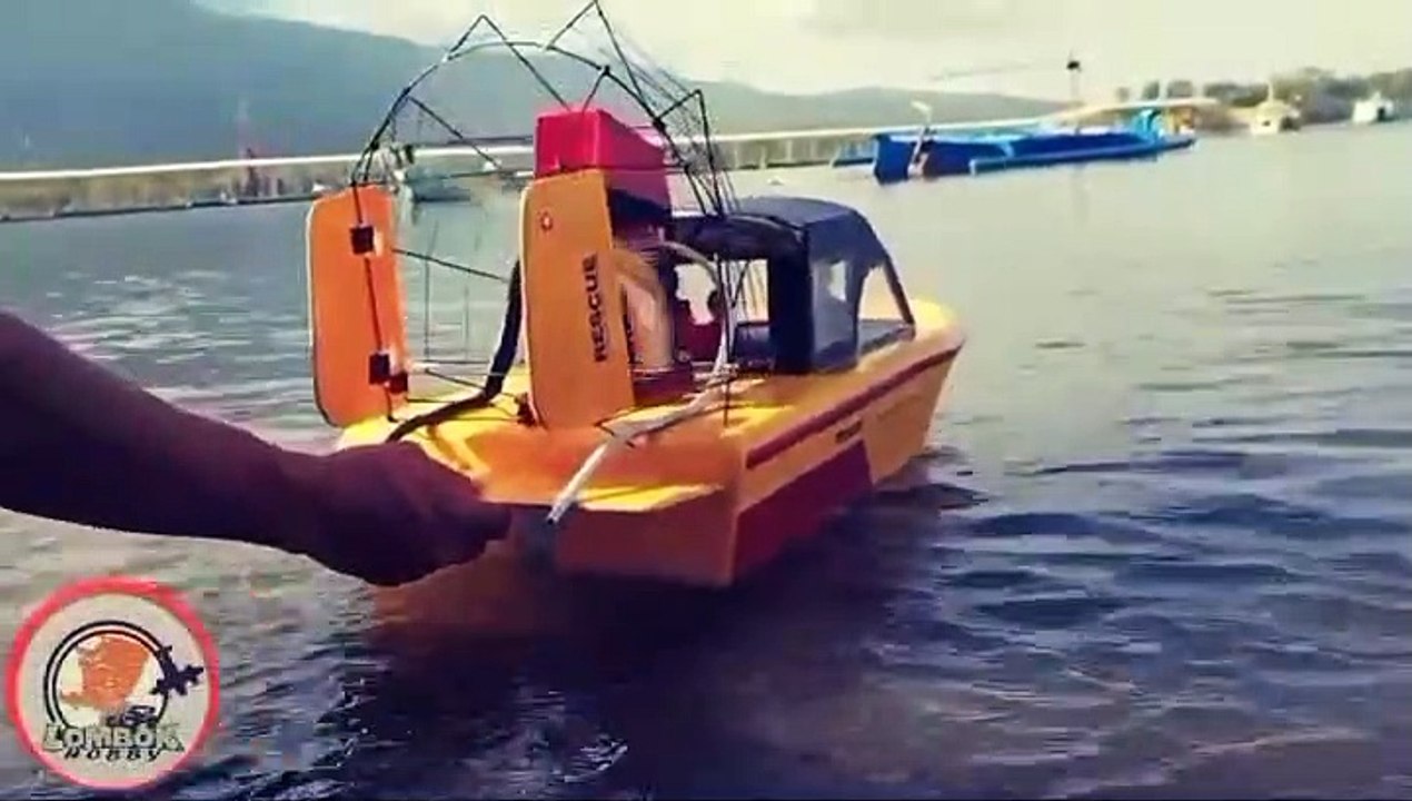 Rc Boat Homemade  #dailymotion