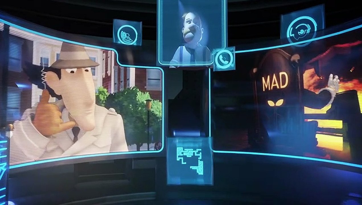 Inspecteur Gadget - Mad Time Party   Launch Trailer   Smart Tale Games & Microids