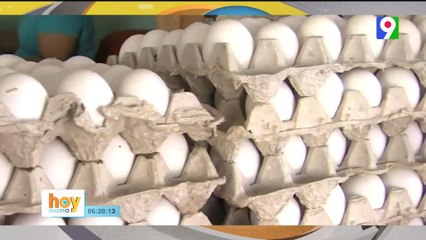 Baja el precio del Huevo por el cierre en la frontera | Hoy Mismo
