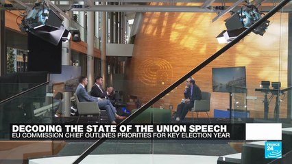 Decoding the State of the EU speech: Commission chief outlines priorities for key election year