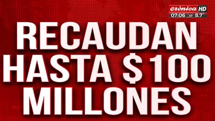 Roba bronces recaudan hasta 100 millones de pesos en la ciudad